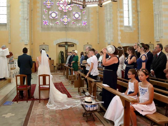 Le mariage de Jean-Baptiste et Océane à Joué-sur-Erdre, Loire Atlantique 44