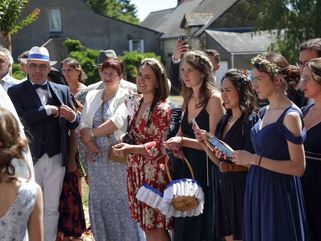 Le mariage de Jean-Baptiste et Océane à Joué-sur-Erdre, Loire Atlantique 47