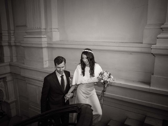 Le mariage de Otto et Sarah à Paris, Paris 9