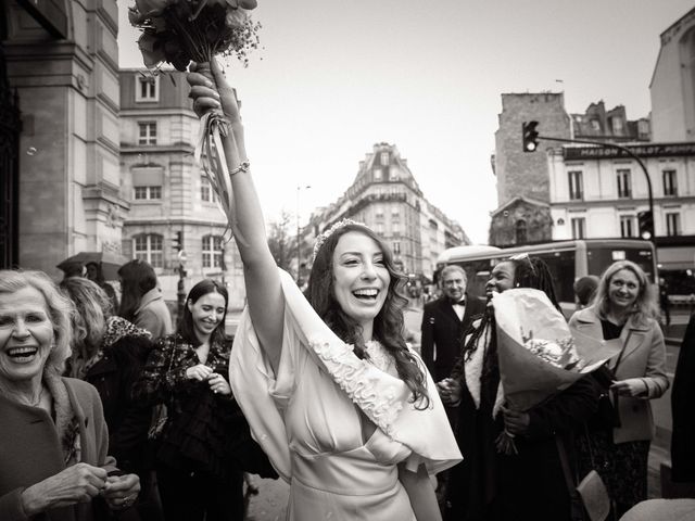 Le mariage de Otto et Sarah à Paris, Paris 22