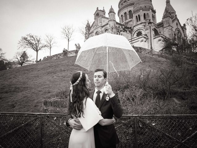 Le mariage de Otto et Sarah à Paris, Paris 44