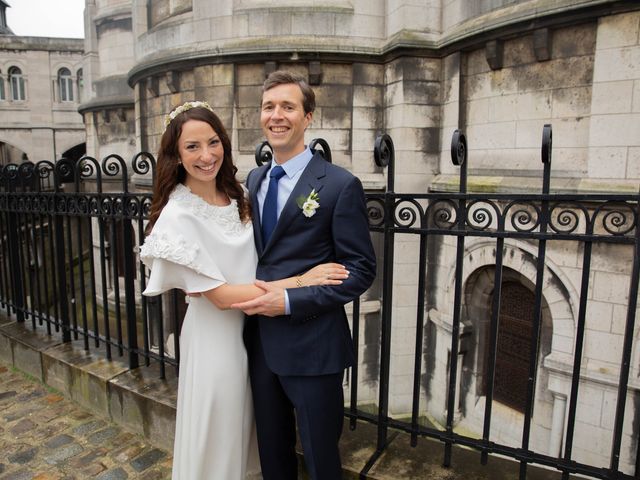 Le mariage de Otto et Sarah à Paris, Paris 45