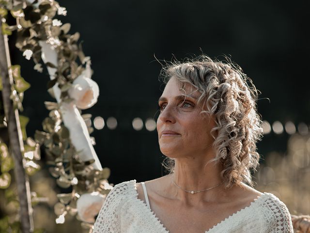 Le mariage de William et Nathalie à Condat, Cantal 19