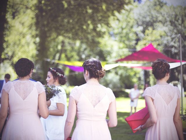 Le mariage de Edward et Emilie à Besançon, Doubs 18