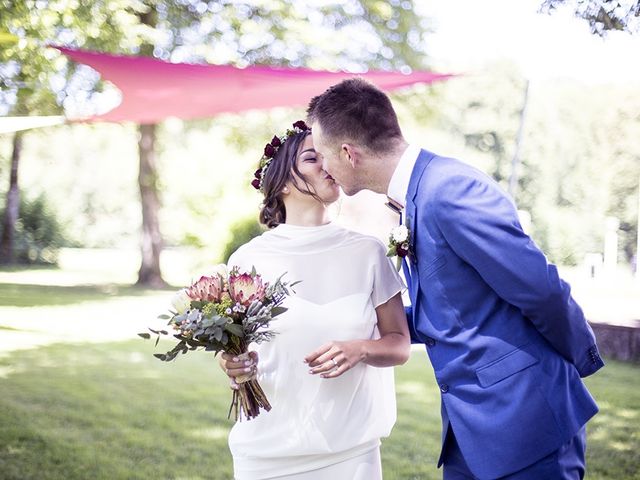 Le mariage de Edward et Emilie à Besançon, Doubs 12