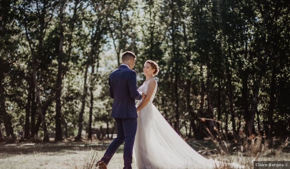 Le mariage de Guillaume et Clémence à Talence, Gironde