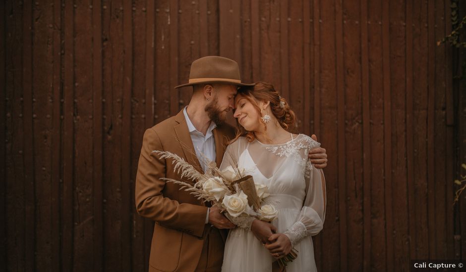 Le mariage de Violaine et David à Moutiers-sur-le-Lay, Vendée