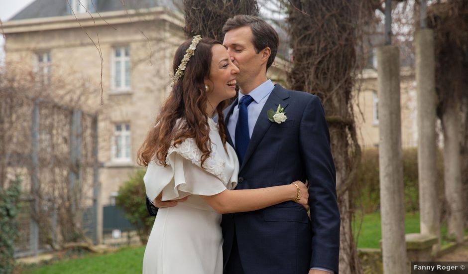 Le mariage de Otto et Sarah à Paris, Paris