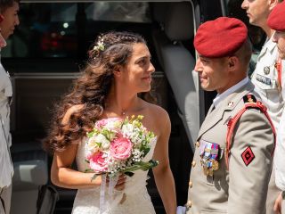 Le mariage de Sabrina et Corentin