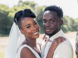 Le mariage de Christella et Fritzner