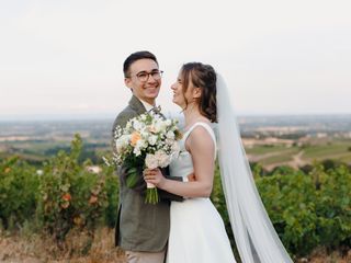 Le mariage de Charlène et Léo 1