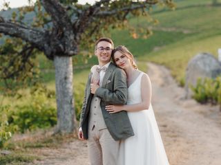 Le mariage de Charlène et Léo