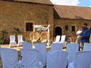 Le mariage de Florine et Jérôme 1