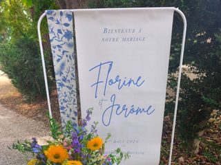 Le mariage de Florine et Jérôme 2