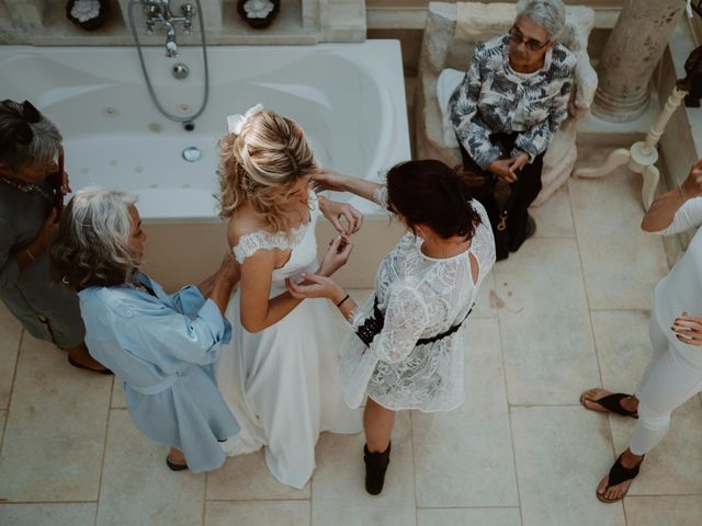 Le mariage de Pierre et Anne-Gabrielle à Durtal, Maine et Loire 10