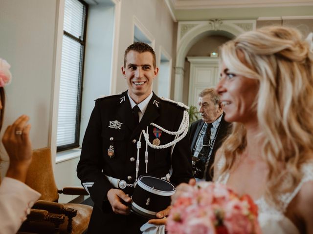 Le mariage de Pierre et Anne-Gabrielle à Durtal, Maine et Loire 28