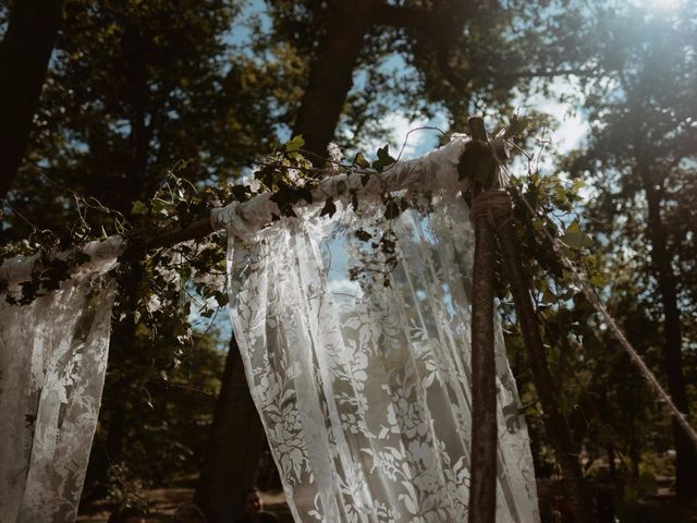 Le mariage de Pierre et Anne-Gabrielle à Durtal, Maine et Loire 46