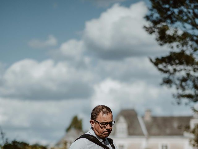 Le mariage de Pierre et Anne-Gabrielle à Durtal, Maine et Loire 54