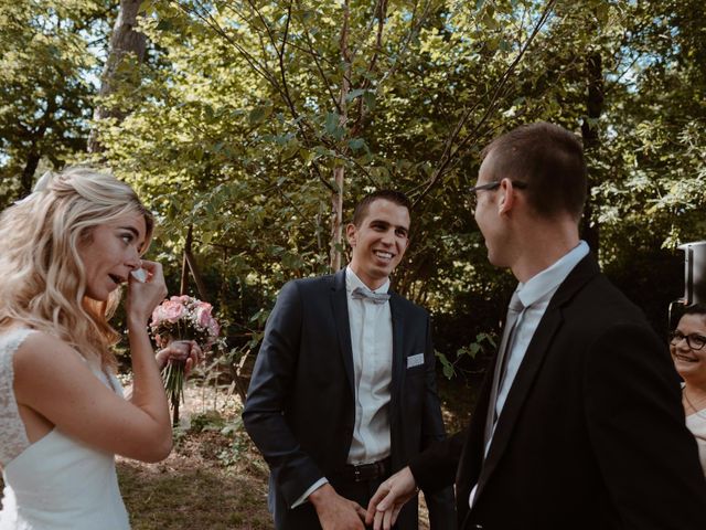 Le mariage de Pierre et Anne-Gabrielle à Durtal, Maine et Loire 58