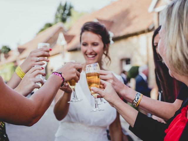 Le mariage de Thomas et Pauline à Courville-sur-Eure, Eure-et-Loir 61