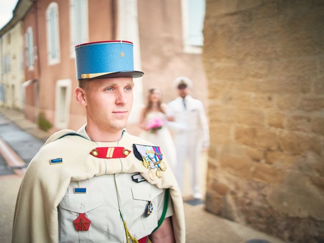 Le mariage de Laurent et Audrey à Beaumont-lès-Valence, Drôme 10