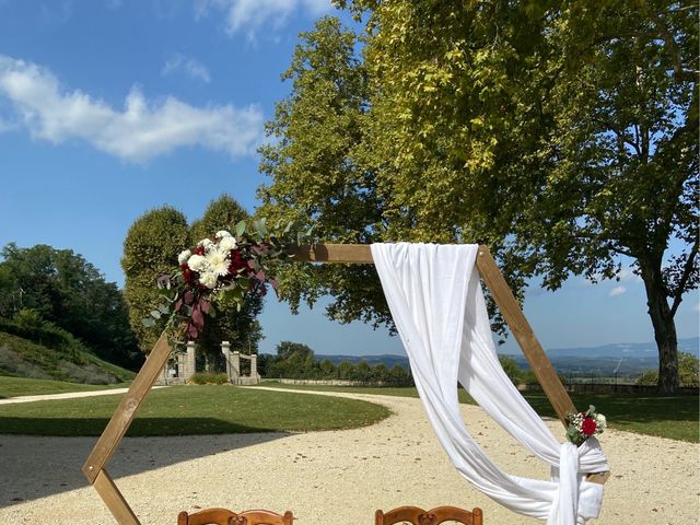 Le mariage de Jordan et Camille à Passins, Isère 9