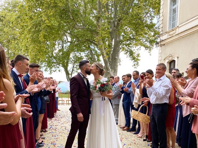 Le mariage de Jordan et Camille à Passins, Isère 12