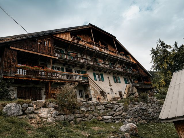 Le mariage de Philippe et Céline à Le Reposoir, Haute-Savoie 9