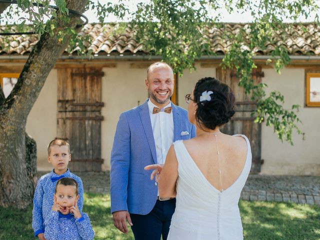 Le mariage de Fabrice et Julie à Saint-Galmier, Loire 11