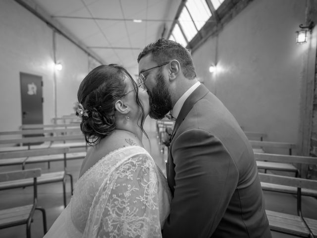 Le mariage de Geoffroy et Emelyne à Bourg-de-Thizy, Rhône 6