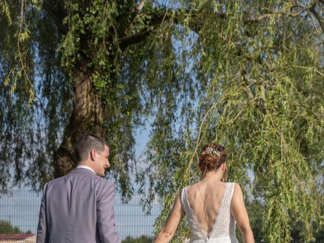 Le mariage de Jérémie et Marianne à Pezou, Loir-et-Cher 1