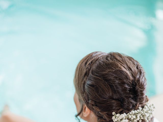 Le mariage de Camille et Adeline à Saint-Laurent-d&apos;Oingt, Rhône 9