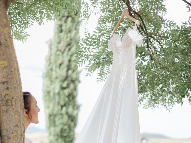 Le mariage de Camille et Adeline à Saint-Laurent-d&apos;Oingt, Rhône 10