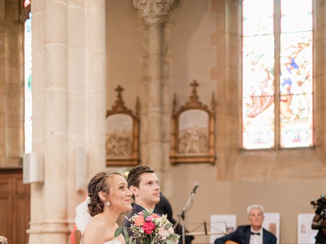 Le mariage de Camille et Adeline à Saint-Laurent-d&apos;Oingt, Rhône 15