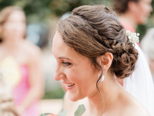 Le mariage de Camille et Adeline à Saint-Laurent-d&apos;Oingt, Rhône 17