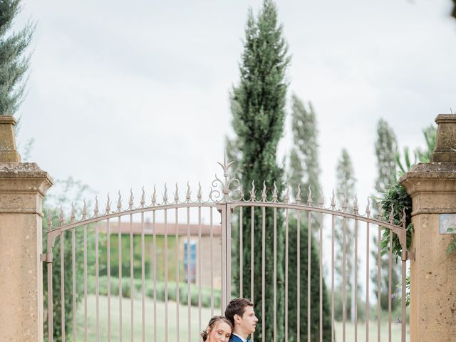 Le mariage de Camille et Adeline à Saint-Laurent-d&apos;Oingt, Rhône 27