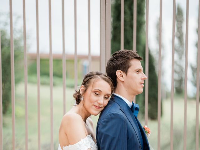 Le mariage de Camille et Adeline à Saint-Laurent-d&apos;Oingt, Rhône 28