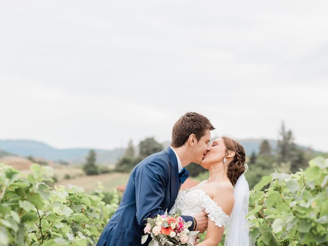 Le mariage de Camille et Adeline à Saint-Laurent-d&apos;Oingt, Rhône 29