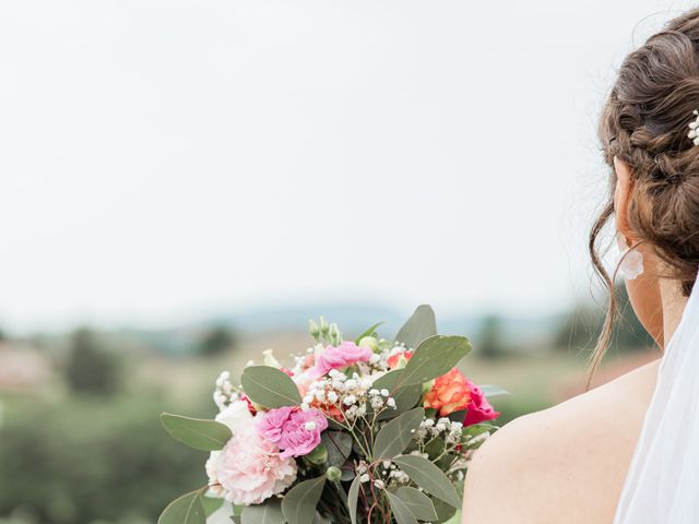 Le mariage de Camille et Adeline à Saint-Laurent-d&apos;Oingt, Rhône 33