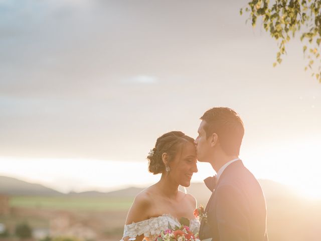 Le mariage de Camille et Adeline à Saint-Laurent-d&apos;Oingt, Rhône 36