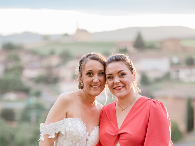 Le mariage de Camille et Adeline à Saint-Laurent-d&apos;Oingt, Rhône 45