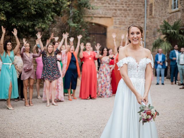 Le mariage de Camille et Adeline à Saint-Laurent-d&apos;Oingt, Rhône 46