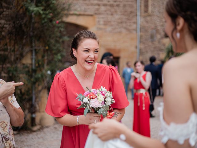 Le mariage de Camille et Adeline à Saint-Laurent-d&apos;Oingt, Rhône 47