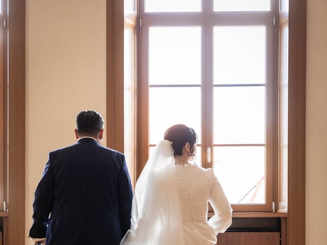 Le mariage de Driss et Siham à Pontarlier, Doubs 7