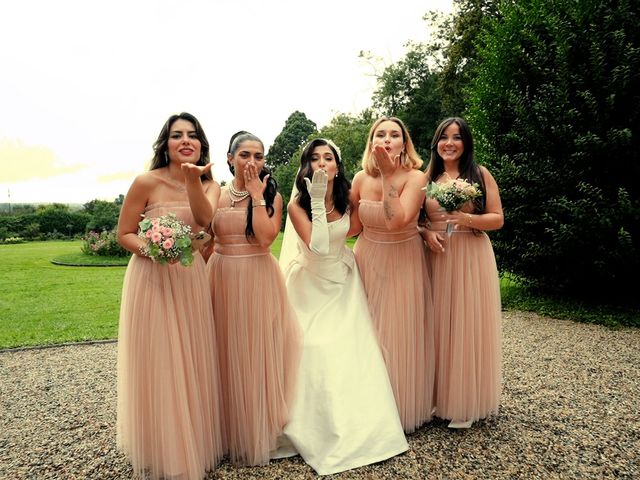 Le mariage de Angelika et Jérémie à Santeny, Val-de-Marne 2