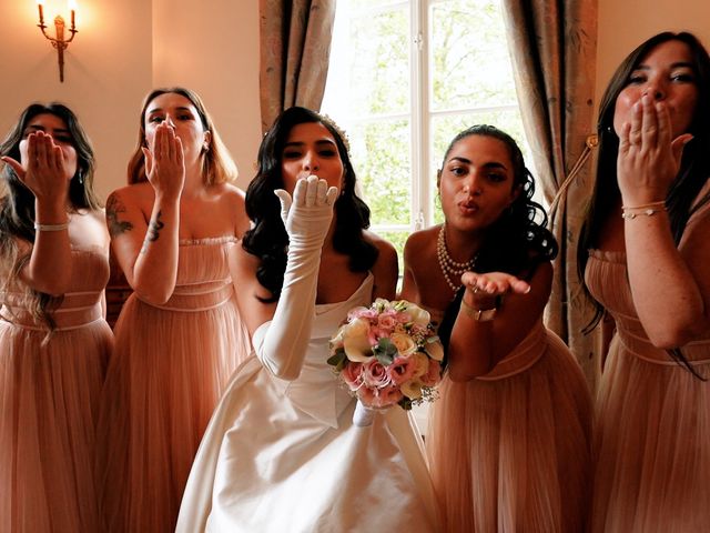 Le mariage de Angelika et Jérémie à Santeny, Val-de-Marne 33