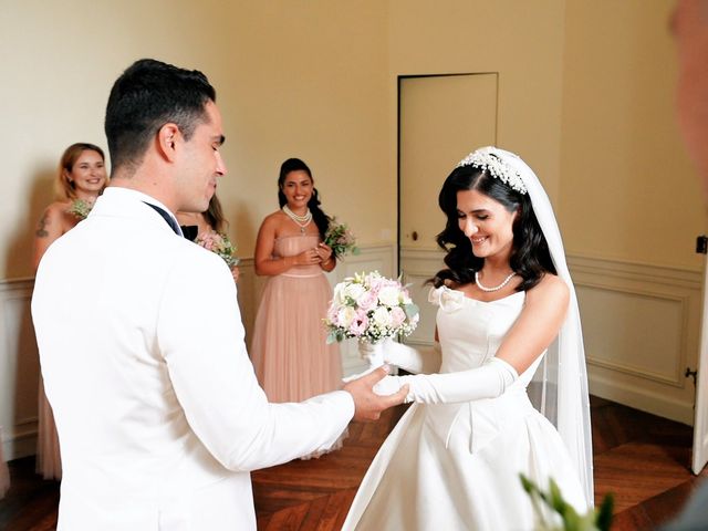 Le mariage de Angelika et Jérémie à Santeny, Val-de-Marne 36