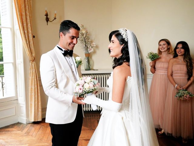 Le mariage de Angelika et Jérémie à Santeny, Val-de-Marne 37