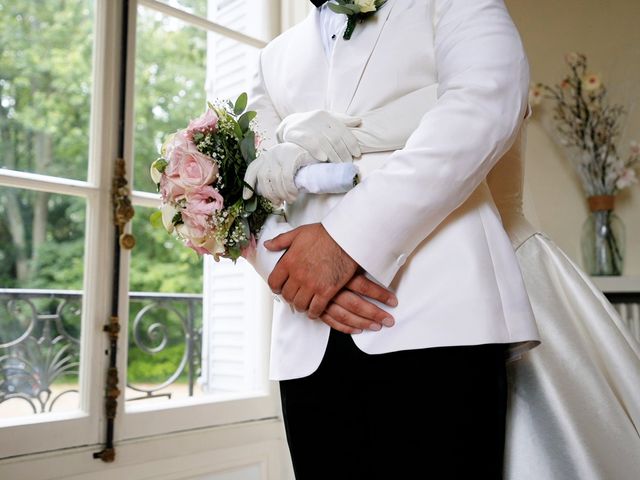 Le mariage de Angelika et Jérémie à Santeny, Val-de-Marne 45