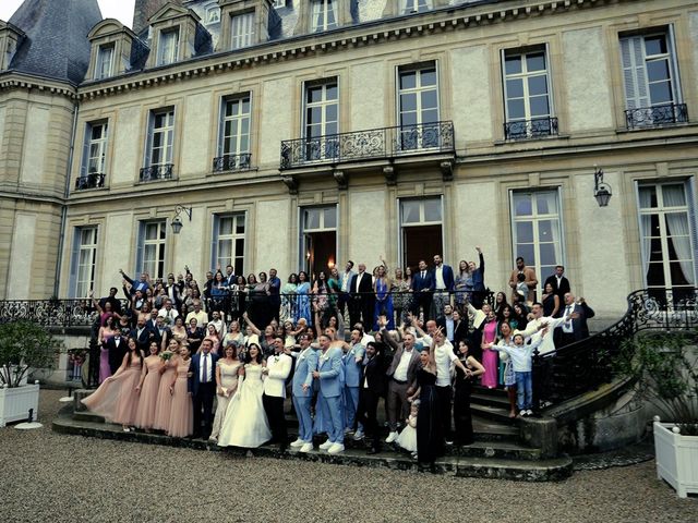 Le mariage de Angelika et Jérémie à Santeny, Val-de-Marne 66